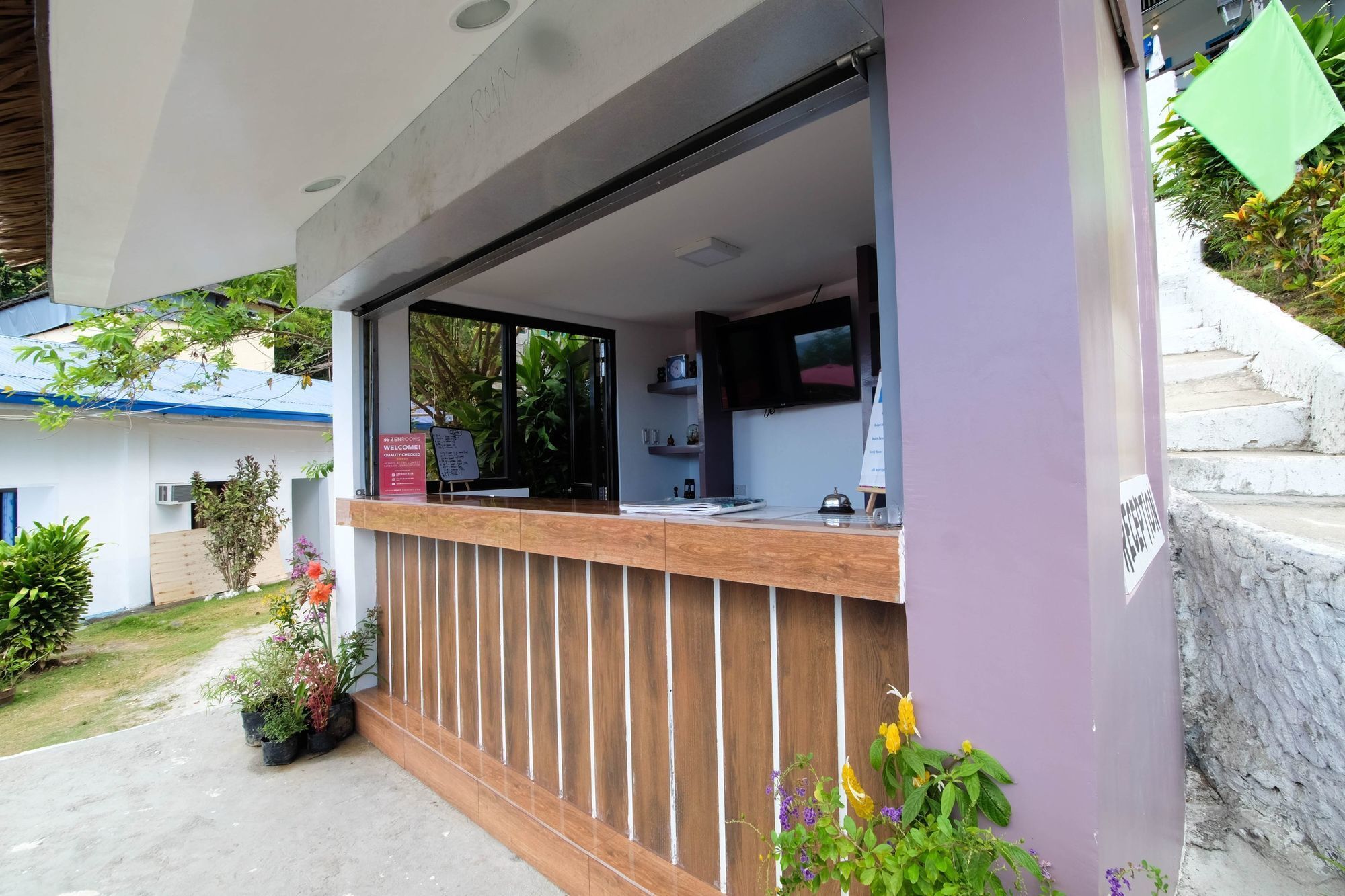 Zen Rooms Sabang Beachview Puerto Galera Bagian luar foto